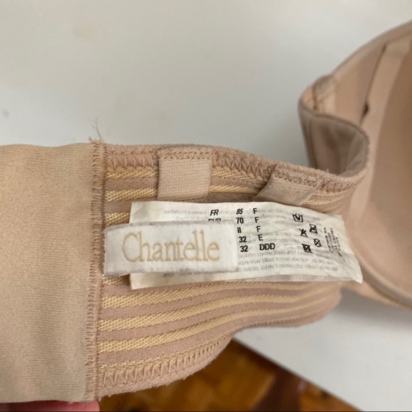 Chantelle Nude Strapless Bra - Picture 4 of 4